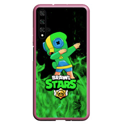 Чехол для Honor 20 Brawl Stars Leon, Dab