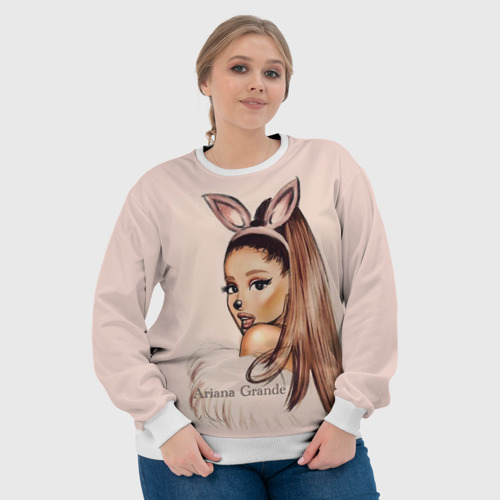 Женский свитшот 3D Ariana Grande (Ариана Гранде), цвет 3D печать - фото 6