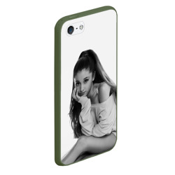 Чехол для iPhone 5/5S матовый Ariana Grande Ариана Гранде - фото 2