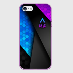 Чехол для iPhone 5/5S матовый Apex Legends Апекс Легендс