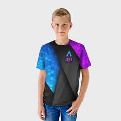 Детская футболка 3D Apex Legends Апекс Легендс - фото 2