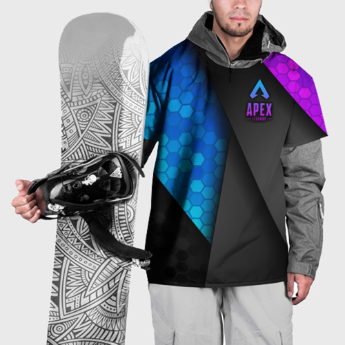 Накидка на куртку 3D Apex Legends Апекс Легендс, цвет 3D печать