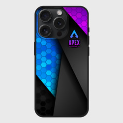Чехол силиконовый для Apple iPhone 15 Pro матовый Apex Legends Апекс Легендс