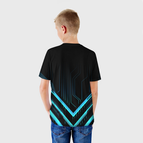 Детская футболка 3D Apex Legends, цвет 3D печать - фото 4