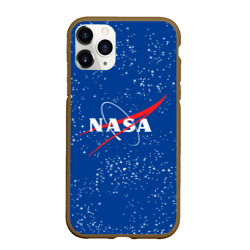 Чехол для iPhone 11 Pro Max матовый NASA