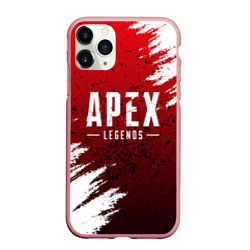 Чехол для iPhone 11 Pro Max матовый Apex Legends