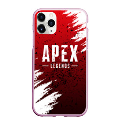 Чехол для iPhone 11 Pro Max матовый Apex Legends