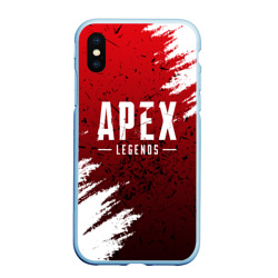 Чехол для iPhone XS Max матовый Apex Legends