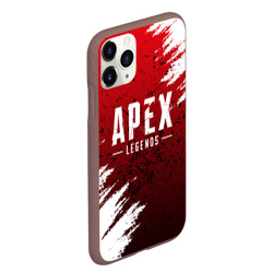 Чехол для iPhone 11 Pro Max матовый Apex Legends - фото 2