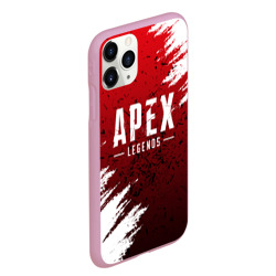 Чехол для iPhone 11 Pro Max матовый Apex Legends - фото 2