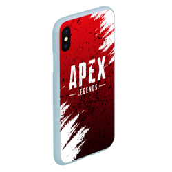 Чехол для iPhone XS Max матовый Apex Legends - фото 2