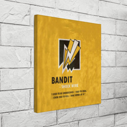 Холст квадратный Bandit R6s - фото 2