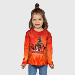 Детский лонгслив 3D Apex Legends - фото 2