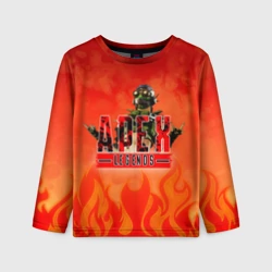 Детский лонгслив 3D Apex Legends