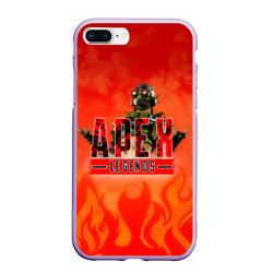 Чехол для iPhone 7Plus/8 Plus матовый Apex Legends