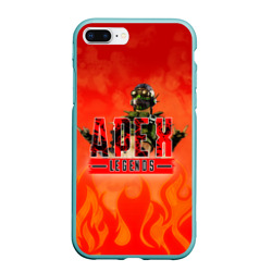 Чехол для iPhone 7Plus/8 Plus матовый Apex Legends