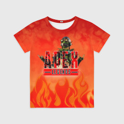 Детская футболка 3D Apex Legends