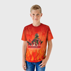Детская футболка 3D Apex Legends - фото 2