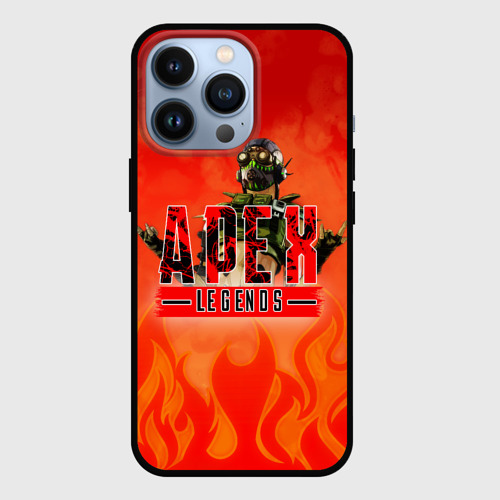 Чехол для iPhone 13 Pro Apex Legends, цвет черный