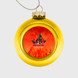 Ёлочный шар стеклянный/пластиковый Apex Legends