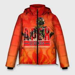 Мужская зимняя куртка 3D Apex Legends