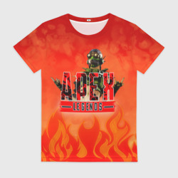 Женская футболка 3D Apex Legends