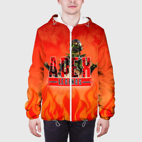 Мужская куртка 3D Apex Legends, цвет 3D печать - фото 4