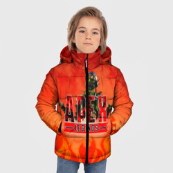 Зимняя куртка для мальчиков 3D Apex Legends - фото 2