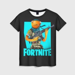 Женская футболка 3D Fortnite