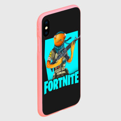 Чехол для iPhone XS Max матовый Fortnite - фото 2