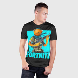 Мужская футболка 3D Slim Fortnite - фото 2
