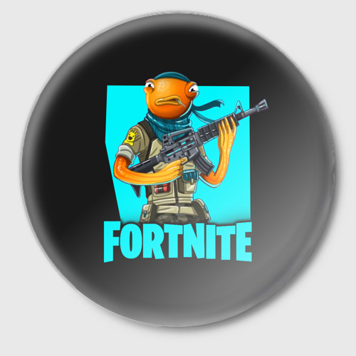 Значок Fortnite, цвет белый