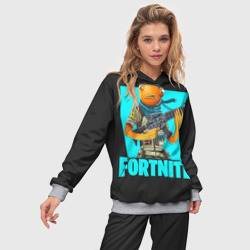 Женский костюм с толстовкой 3D Fortnite - фото 2