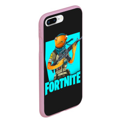 Чехол для iPhone 7Plus/8 Plus матовый Fortnite - фото 2