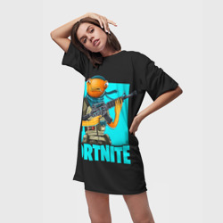 Платье-футболка 3D Fortnite - фото 2