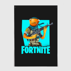 Постер Fortnite
