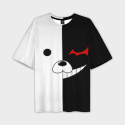 Мужская футболка oversize 3D Monokuma