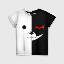 Детская футболка 3D Monokuma