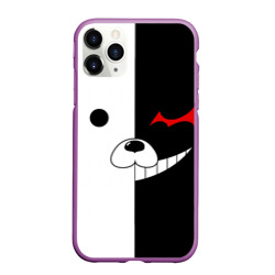 Чехол для iPhone 11 Pro матовый Monokuma