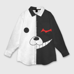 Женская рубашка oversize 3D Monokuma