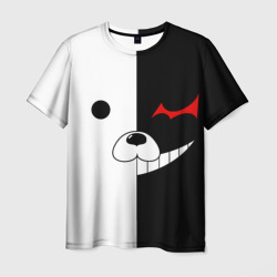 Мужская футболка 3D Monokuma