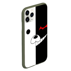 Чехол для iPhone 11 Pro матовый Monokuma - фото 2