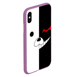 Чехол для iPhone XS Max матовый Monokuma - фото 2