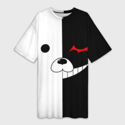 Платье-футболка 3D Monokuma