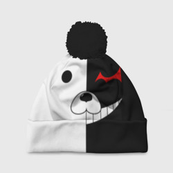 Шапка 3D c помпоном Monokuma