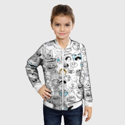 Детский бомбер 3D Мемы - фото 2