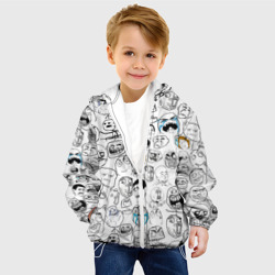 Детская куртка 3D Мемы - фото 2