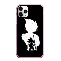 Чехол для iPhone 11 Pro Max матовый Mini Dragon Ball