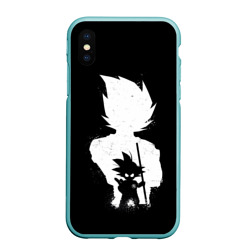 Чехол для iPhone XS Max матовый Mini Dragon Ball