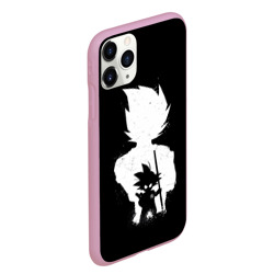 Чехол для iPhone 11 Pro Max матовый Mini Dragon Ball - фото 2